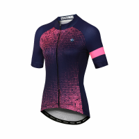 XINTOWN Vochtafvoerend fietsshirt voor heren Dames Ademend synthetisch materiaal met leuke patronen Perfect voor zomerri