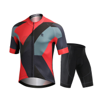Xinstad Pro Fiets Kleding Bib Sets Wit Black Zomer Ropa Ciclismo Fietsen Top Bottom Mannen Rijden Fiets Kleding Pakken