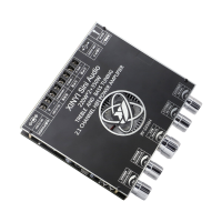 XY S350H 2 x 220W + 350W APP Controle bluetooth 5.1 TPA3251D2 Subwoofer Audio Eindversterker Board 2.1 Kanaals Klasse D