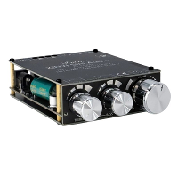 XY T100H 100W*2 TPA3116D2 bluetooth 5.0 Vermogensaudioboard Home Theater versterkers Stereo Hoog  en Basaanpassing