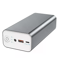 Xione PD65W 30000mAh Powerbank Externe Batterij Voedingsbron met 1 Ingang & 3 Uitgangen Ondersteuning voor PD QC SCP PPS