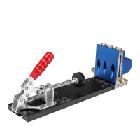 2 In 1 Dual use Houtbewerking Zakgatmal Verstelbare 5 80mm Spanboorgeleider
