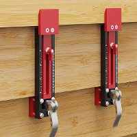 2 Stuks Gecko Gauge Gevelbekleding Installatiegereedschap Gevelbekleding Montagekit Verstelbare Gevelbekleding Onthullin