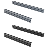 Xiuyi 74/75 # 600 mm / 800 mm Duurzame aluminiumlegering Houtbewerking Backstop Laser Precisie Verstelbaar voor doe het 