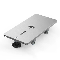 XIUYI Aluminium Legering Decoupeerzaag Tafel Elektrische Decoupeerzaag Flip Bord voor Decoupeerzaag Werk