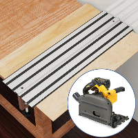 Compatibel met Dewei Cirkelzagen Geleiderail Uitschuifbaar Compact Verkrijgbaar in 300MM 400MM 600MM 800MM 1400MM Perfec