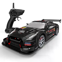 XJRC XJ 1996 RTR 1/16 2.4G 4WD Drift RC Auto Mini Race LED Licht Afstandsbediening Hoge Snelheid Motor On Road Race Voer