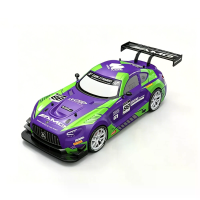 XJRC XJ 1997 RTR 1/16 2.4G 4WD Drift RC Auto Dual Motor Racing Throttle Proportional LED Lichten Voertuigen Modellen Spe