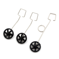 XK A100 J11 2.4G 3CH RC vliegtuig reserveonderstel landingsgestel