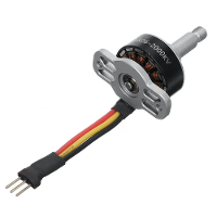 XK A280 P 51 Mustang 560mm A300 RC Vliegtuig Reserveonderdelen Accessoires 1806 2000kv Borstelloze Motor