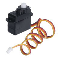 XK A280 RC Vliegtuig Reserveonderdeel 2g Servo Met 1.25/3Pin Plug