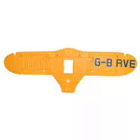 XK A300 Beech D17S 550mm Spanwijdte RC Vliegtuig Onderdelen Onderste Vleugel