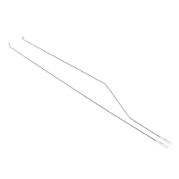 XK A300 Beech D17S 550mm Spanwijdte RC Vliegtuig Vervangende Onderdelen Aileron/ elevator Stalen Draad