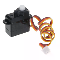 XK A300 Beech D17S 550mm Spanwijdte RC Vliegtuig Vervangende Onderdelen Servo Set