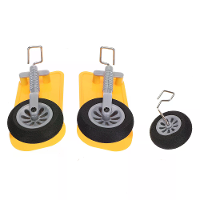 XK A300 Beech D17S 550mm Spanwijdte RC Vliegtuig Vervangingsonderdeel Landingsgestel Set