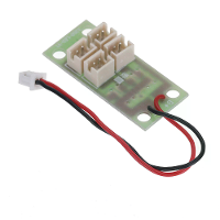 XK A300 Beech D17S 550mm Wingspan RC Vliegtuig Vervangingsonderdeel Adapter Lichtpaneel/Lichtmontage