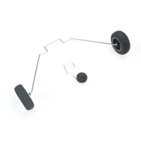 XK A430 2.4G 5CH RC vliegtuig reserveonderstel landingsgestel
