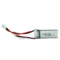XK A800 4CH 780 mm 3D6G systeem RC Vliegtuig Reserveonderdeel 7,4 V 300 mAh 20C Lipo batterij