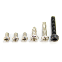 XK A800 4CH 780mm 3D6G systeem Zweefvliegtuig RC Vliegtuig reserveonderdeel Schroevenset