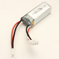 Xk Dhc 2 A600 Rc Airplane Spare Parts 7.4V 300mah 25c Li Po Battery