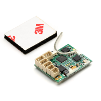 Xk K110 Rc Helicopter Parts Receiver Board Pcb Xk.2.K110.004