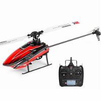 XK K110S 6CH Brushless 3D6G Systeem RC Helikopter RTF Modus 2 Compatibel met FUTABA S FHSS