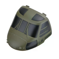 XK K170 RC Helicopter Onderdelen Neuskappen Set / Linker Romp Set / Rechter Romp Set