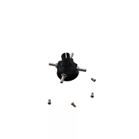 XK K170 RC Helicopter Onderdelen Rotor Kop en Horizontale As Assemblage