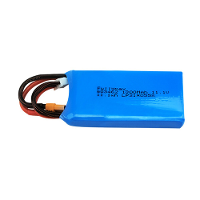 XK X450 VTOL RC vliegtuig vast vleugel 3S 11,1V 1300mAh 25C XT30 Lipo batterij lithiumbatterij