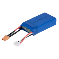 XK X450 VTOL RC vliegtuig Vaste vleugel 3S 11.1V 1000mAh 20C Lipo batterij Lithiumbatterij