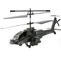XK1 2.4G 3.5CH Hoogtehouder Apache RC Helikopter RTF