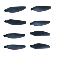 XKJ E88S Brushless WIFI FPV RC Drone Quadcopter Onderdelen Vouwbare Propeller Props Bladenset CW+CCW 2 Paren