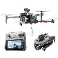 XKJ K19 MAX GPS 5G WiFi FPV met 5,9 inch LCD scherm Controller HD Dual Camera Servo Gimbal 360° Obstakelvermijding One K