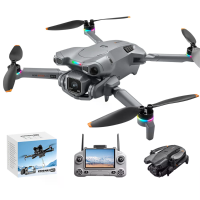XKJ K900 MAX GPS 5G WiFi FPV met 4,5 inch LCD scherm, bediening, 720P HD, dubbele camera, servo gimbal, 360° obstakelver