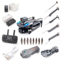 XKJ K911 Max RC Drone Quadcopter Onderdelen Propeller/Asarm/USB oplaadkabel/Body Cover Shell/Motor