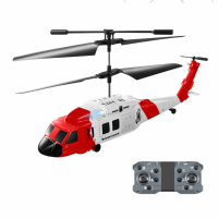 XKJ KY205 Black Haw ks UAV Verkenningshelikopter Obstakelvermijding Dubbele camera's hoge definitie Luchtfotografie Lang