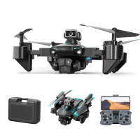 XKJ KY605S Drie Camera Verticale Opname WiFi FPV met 4K ESC 3 Lens 360° Obstacle Avoidance Optische Stroom Positionering