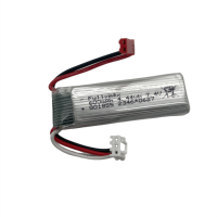 7.4V 600mAh 25C LiPo Batterij voor XK A280 P 51 Mustang 560mm RC Vliegtuig Originele Onderdelen Accessoires