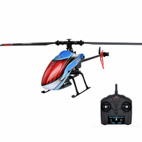 WLtoys XK K200 4CH 6 Axis Gyro Altitude Hold Optical Flow Lokalisatie Vliegenloze RC Helikopter RTF