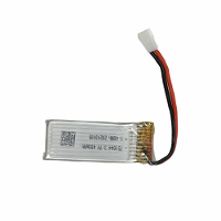 XK 3.7V 400mAh 20C Lipo Batterij Voor A500 A210 A220 A250 A260 A290 RC Vliegtuig Vaste vleugel Reserveonderdelen Accesso