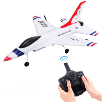 XK A200 F 16B 290 mm spanwijdte 2,4 GHz 2CH 6 assige gyro EPP RC vliegtuig zweefvliegtuig vaste vleugel RTF voor beginne