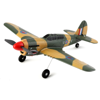 XK A220 P40 384mm Wingspan 2.4G 4CH 3D/6G Mode Switchable 6 Axis Gyro Aircraft Fixed Wing EPP RC Airplane RTF
