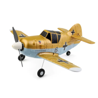 XK A250 BF 109 Vechter 350mm Spanwijdte 2.4G 4CH 3D/6G Systeem EPP RC Vliegtuig Beginner RTF