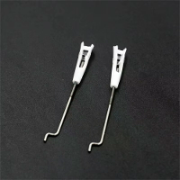 XK A280 P 51 Mustang 560 mm RC Vliegtuig Reserveonderdeel Aileron Stalen Draad Set