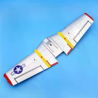 XK A280 P 51 Mustang 560mm RC vliegtuig Reserveonderdeel Hoofdvleugelset