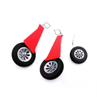 XK A280 P 51 Mustang 560mm RC Vliegtuig Reserveonderdeel Landingsgestel Set