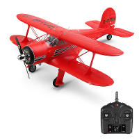 XK A300 Beech D17S 550mm Spanwijdte 2,4 GHz 4CH 3D/6G Systeem EPP Vast Vleugel RC Vliegtuig Biplane RTF