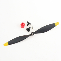 XK A500 Cartoon F4U 350mm RC Vliegtuig Reserveonderdeel 2 Blade Propeller Set