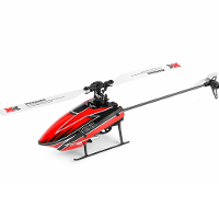 XK K110S 6CH borstelloos 3D6G systeem RC helikopter BNF modus 2 compatibel met FUTABA S FHSS