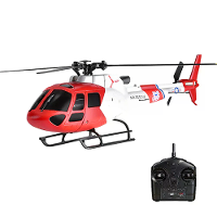 XK K150 Kleine Eekhoorn AS350 2.4G 4CH 6 Assige Gyro Optische Stroomlokalisatie Hoogtehouder Flybarless RC Helikopter RT